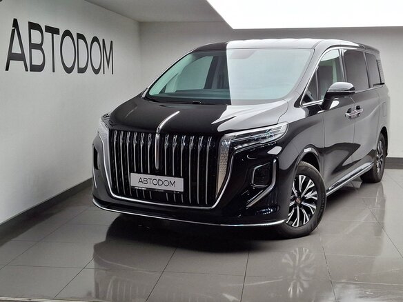 2025 Hongqi HQ9, чёрный, 7300000 рублей