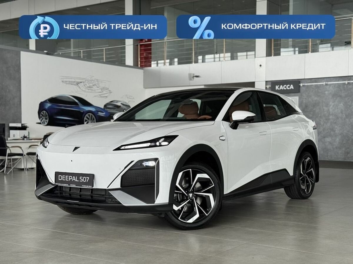 Открыть фотографии: Changan Deepal S07 I
