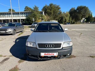1997 Audi A6 II (C5), серебристый, 450000 рублей, вид 1