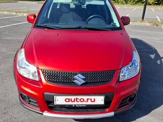 2011 Suzuki SX4 I (Classic) Рестайлинг, оранжевый, 920000 рублей, вид 2