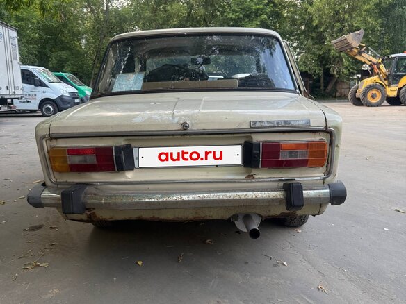 1987 Lada (ВАЗ) 2106, бежевый - вид 1