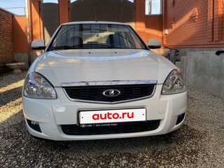 2014 Lada (ВАЗ) Priora I Рестайлинг, белый, 530000 рублей, вид 3