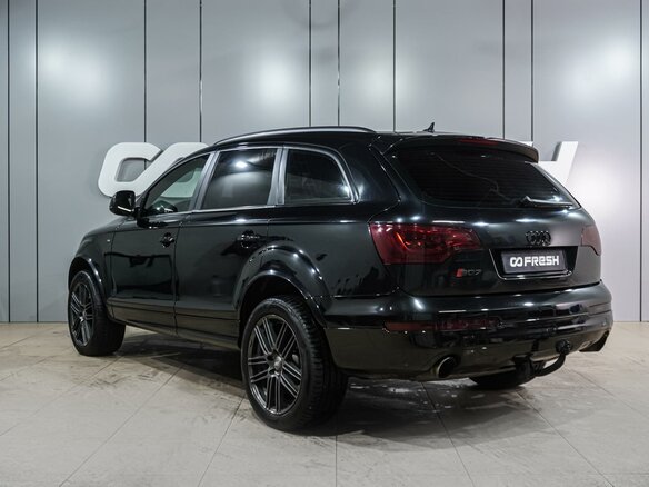 2009 Audi Q7 I (4L), чёрный, 1879000 рублей - вид 1