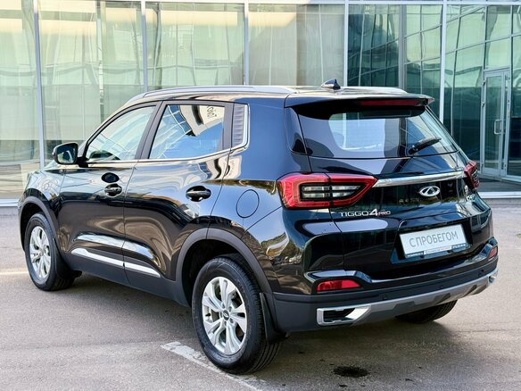 2024 Chery Tiggo 4 Pro I, чёрный, 1548000 рублей - вид 6