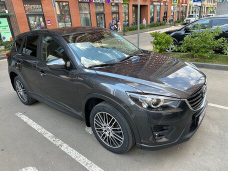 2015 Mazda CX-5 I Рестайлинг, серый, 2285000 рублей, вид 2