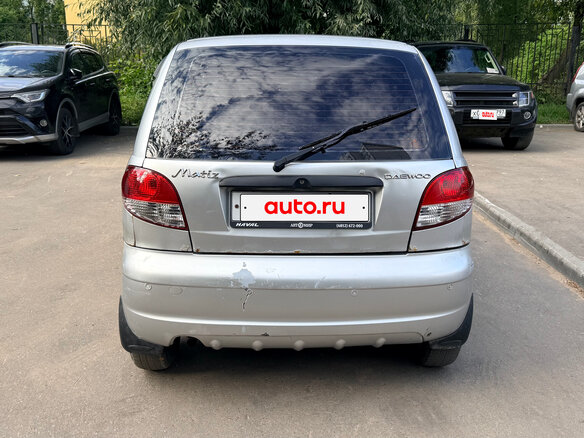 2012 Daewoo Matiz I Рестайлинг, серый, 170000 рублей - вид 6