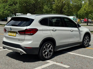 2022 BMW X1 18i sDrive II (F48) Рестайлинг, белый, 2320275 рублей, вид 5