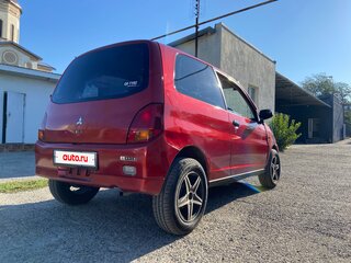 2001 Mitsubishi Minica VIII, белый, 200000 рублей, вид 3