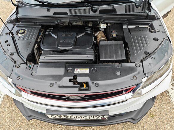 2020 Geely Coolray I, белый - вид 20