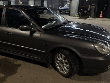 2005 Hyundai Sonata IV (EF) Рестайлинг, серый, 380000 рублей, вид 3