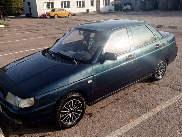 2006 Lada (ВАЗ) 2110, зелёный - вид 6