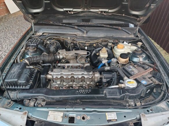 1998 Daewoo Nexia I, серый - вид 1