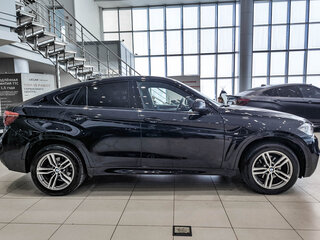 2018 BMW X6 30d II (F16), чёрный, 3900000 рублей, вид 4
