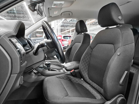 2021 Skoda Kodiaq I Рестайлинг, серебристый, 2919000 рублей, вид 5
