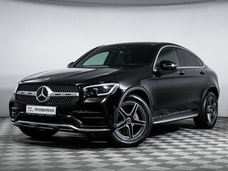 Mercedes-Benz GLC Coupe 300 d I (C253) Рестайлинг