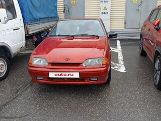 2008 Lada (ВАЗ) 2114, красный, 100000 рублей, вид 4