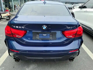 2023 BMW 1 серии 120i III (F52) Рестайлинг, синий, 1680000 рублей, вид 5