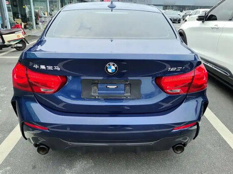 2023 BMW 1 серии 120i III (F52) Рестайлинг, синий, 1680000 рублей, вид 5