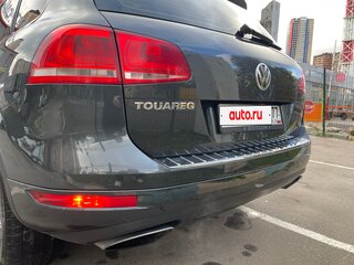 2012 Volkswagen Touareg II, серый, 1620000 рублей, вид 4