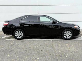 2008 Toyota Camry VI (XV40), чёрный, 1120000 рублей, вид 4