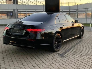 2021 Mercedes-Benz S-Класс 350 d Long 4MATIC VII (W223), чёрный, 9890000 рублей, вид 2