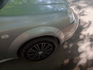 2009 Chevrolet Lacetti I, серый, 240000 рублей, вид 5