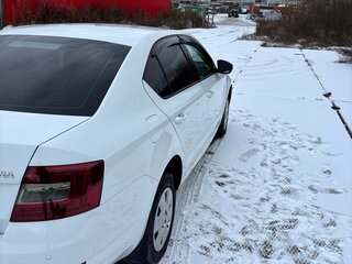 2016 Skoda Octavia III (A7), белый, 1350000 рублей, вид 5