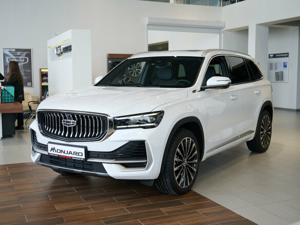 2026 Geely Monjaro I, белый, 4954990 рублей - вид 2