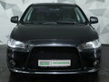 2012 Mitsubishi Lancer X Рестайлинг, чёрный, 725000 рублей - вид 1