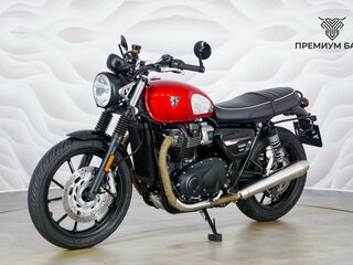 2022 Triumph Speed Twin, красный, 927000 рублей, вид 3