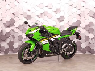 2025 Kawasaki ZX-6R Ninja, зелёный, 1499000 рублей, вид 2