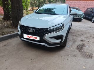 2023 Lada (ВАЗ) Vesta Cross I Рестайлинг (NG), белый, 1399000 рублей, вид 5