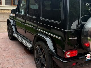 2016 Mercedes-Benz G-Класс AMG 63 AMG I (W463) Рестайлинг 3, чёрный, 5800000 рублей, вид 2