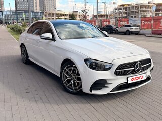 2020 Mercedes-Benz E-Класс 220 d V (W213, S213, C238) Рестайлинг, белый, 5500000 рублей, вид 4