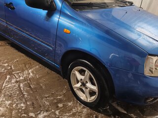 2006 Lada (ВАЗ) Kalina I, синий, 150000 рублей, вид 3