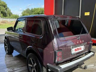 2015 Lada (ВАЗ) 2121 (4x4) I Рестайлинг, фиолетовый, 500000 рублей, вид 4