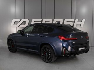 2021 BMW X4 M40i II (G02), синий, 6599000 рублей, вид 2
