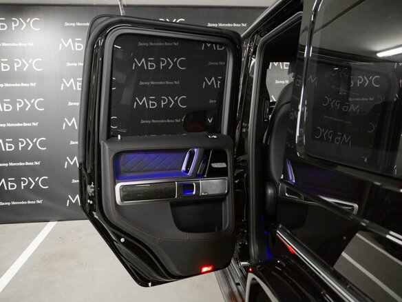 2026 Mercedes-Benz G-Класс 450 d III (W465) Рестайлинг, чёрный, 26985000 рублей - вид 21