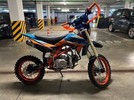 2023 Kayo Evolution YX140EM, оранжевый, 87000 рублей, вид 2