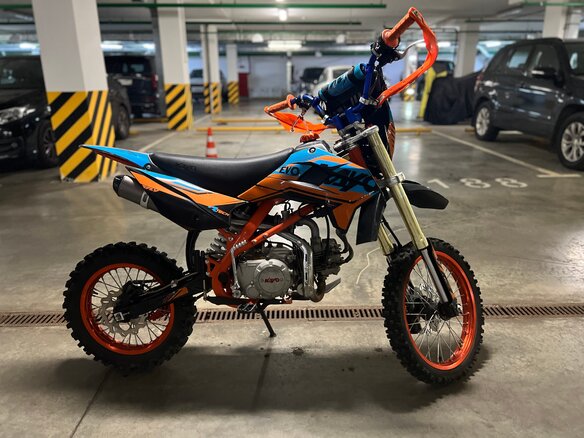 2023 Kayo Evolution YX140EM, оранжевый, 87000 рублей - вид 1