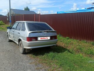 2006 Lada (ВАЗ) 2114, серебристый, 90000 рублей, вид 3
