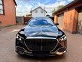 2026 Mercedes-Benz Maybach S-Класс 580 II (Z223) Рестайлинг, чёрный, 35000000 рублей - вид 1