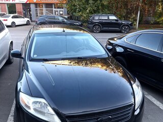 2008 Ford Mondeo IV, чёрный, 675000 рублей, вид 3