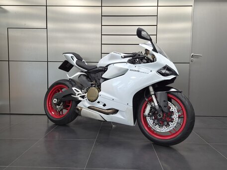 2014 Ducati 899 Panigale, белый, 860000 рублей, вид 1