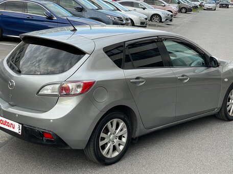 2011 Mazda 3 II (BL), серый, 630000 рублей, вид 4