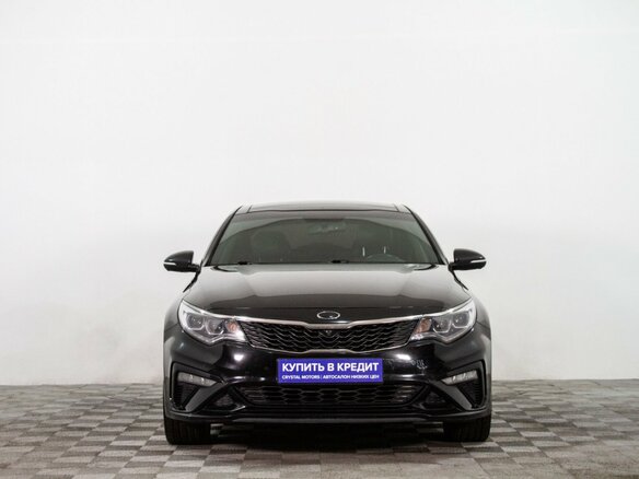 2019 Kia Optima IV Рестайлинг, чёрный, 2249000 рублей - вид 1