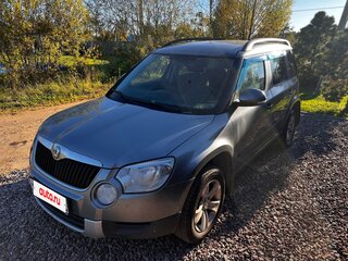 2012 Skoda Yeti I, серый, 430000 рублей, вид 2