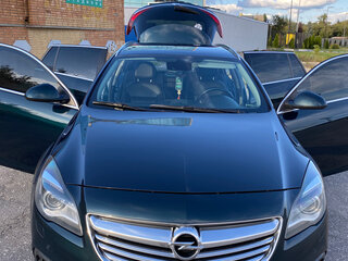 2014 Opel Insignia Country Tourer I Рестайлинг, зелёный, 1200000 рублей, вид 2
