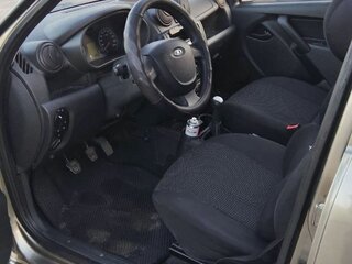 2012 Lada (ВАЗ) Granta I, бежевый, 380000 рублей, вид 5