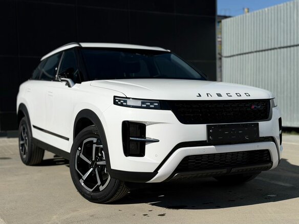 2026 Jaecoo J7 I Рестайлинг, белый - вид 2